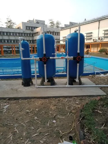 Iron Removal & Softener plant