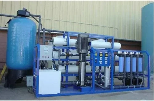 Effluent Treatment And Wastewater Treatment Plant