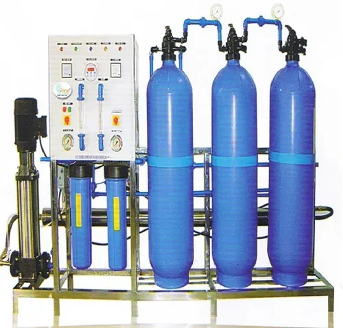 Industrial Reverse Osmosis Plan