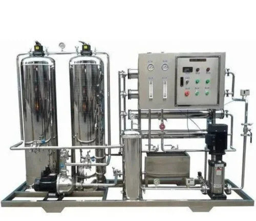 Industrial Reverse Osmosis Plan